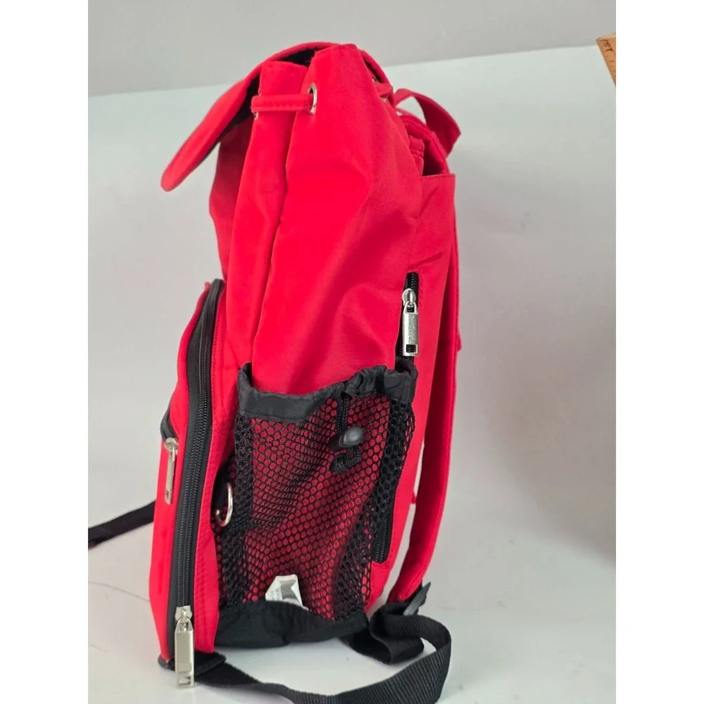 North Carolina State Picnic Backpack Red Bag‎